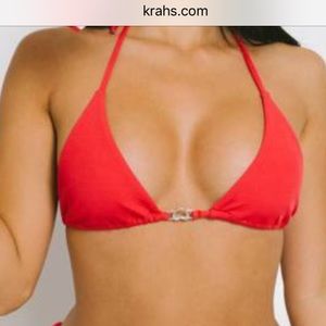Brand new KRAHS swim two piece